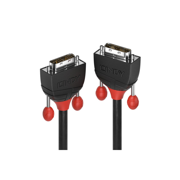 Lindy 36257 cable DVI 3 m DVI-D Negro