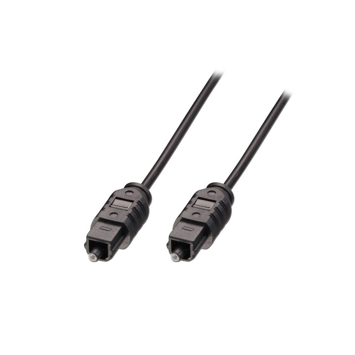 Lindy 35211 cable de audio 1 m TosLink Negro