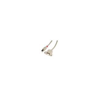 Lindy 31800 cable USB 0,5 m USB B Gris