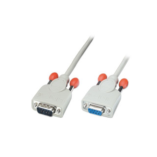 Lindy 31520 cable de serie Gris 3 m