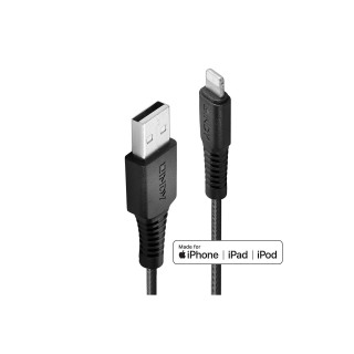 Lindy 31292 cable de conector Lightning 2 m Negro