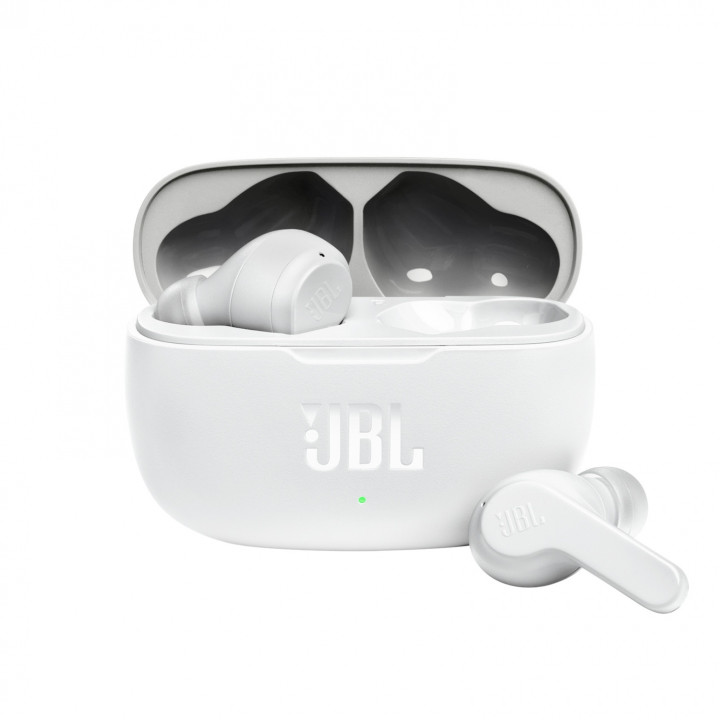 JBL Wave 200 TWS Auriculares Inalámbrico Dentro de oÍ­do Música Bluetooth Blanco