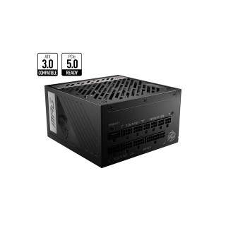 MSI MPG A850G PCIE5 unidad de fuente de alimentación 850 W 24-pin ATX ATX Negro