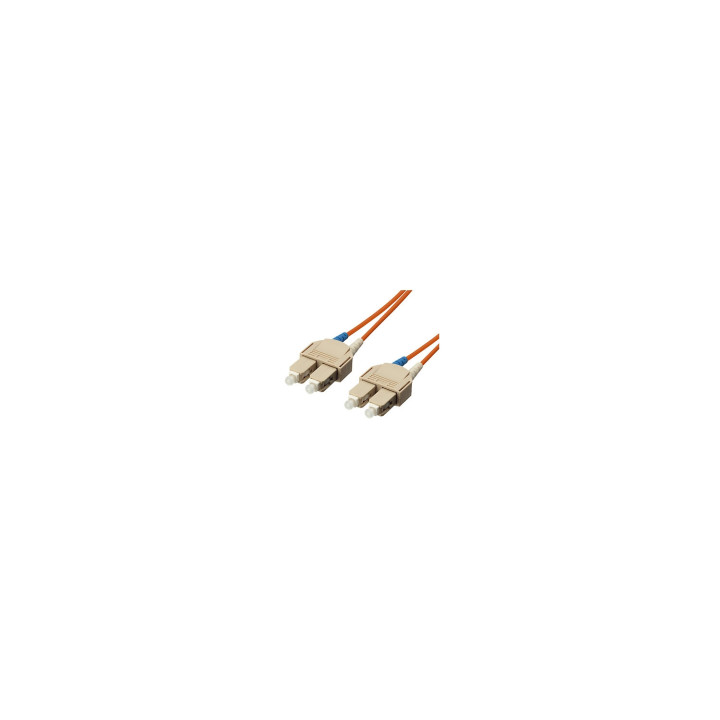 Equip 253321 cable de fibra optica 1 m SC OM1 Naranja