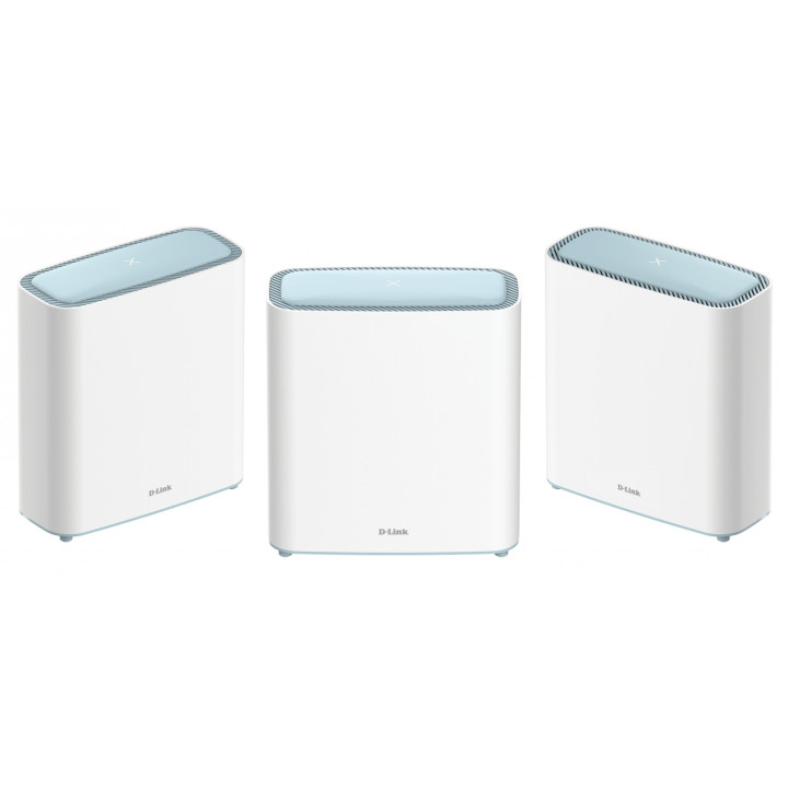 D-Link EAGLE PRO AI AX3200 Doble banda (2,4 GHz / 5 GHz) Wi-Fi 6 (802.11ax) Blanco 2 Interno