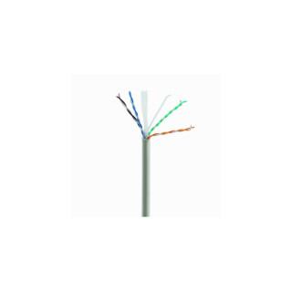 Gembird UPC-6004SE-SOL/100 cable de red Gris 100 m Cat6