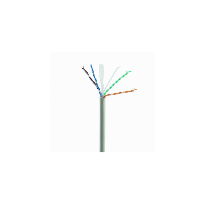 Gembird UPC-6004SE-SOL/100 cable de red Gris 100 m Cat6