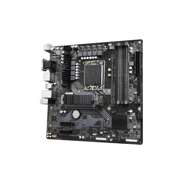 Gigabyte B760M DS3H DDR4 placa base LGA 1700 micro ATX