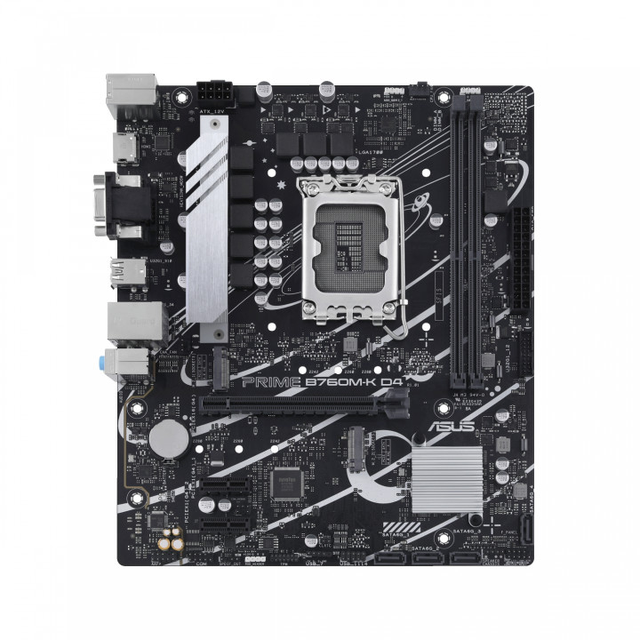 ASUS PRIME B760M-K D4 LGA 1700 micro ATX Placa Base