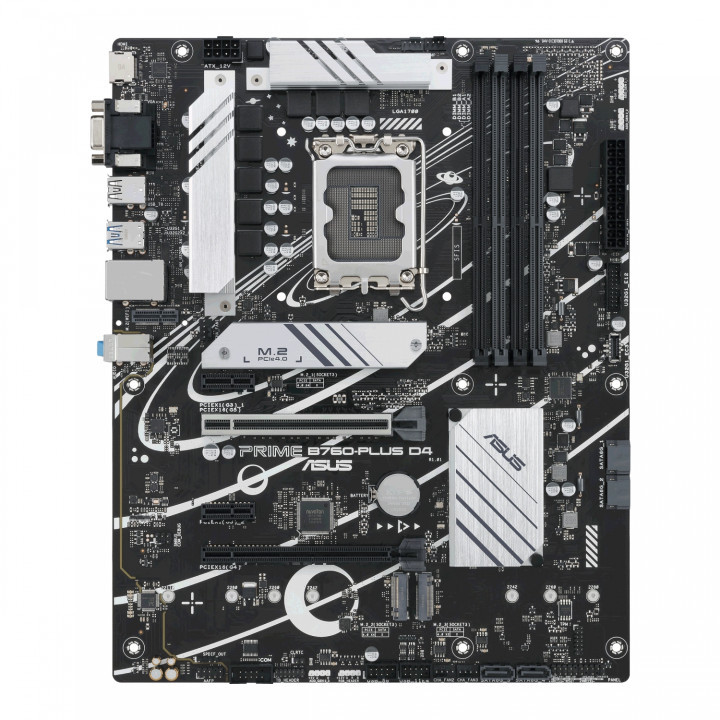 ASUS PRIME B760-PLUS D4 LGA 1700 ATX Placa Base