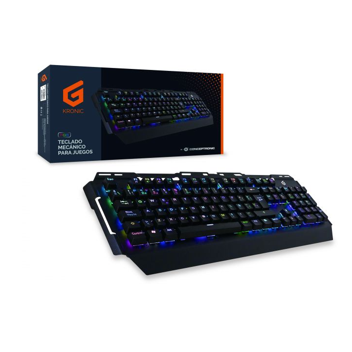 Teclado mecánico para juegos  Conceptronic KRONIC [PRODUCTO EN TIENDA]