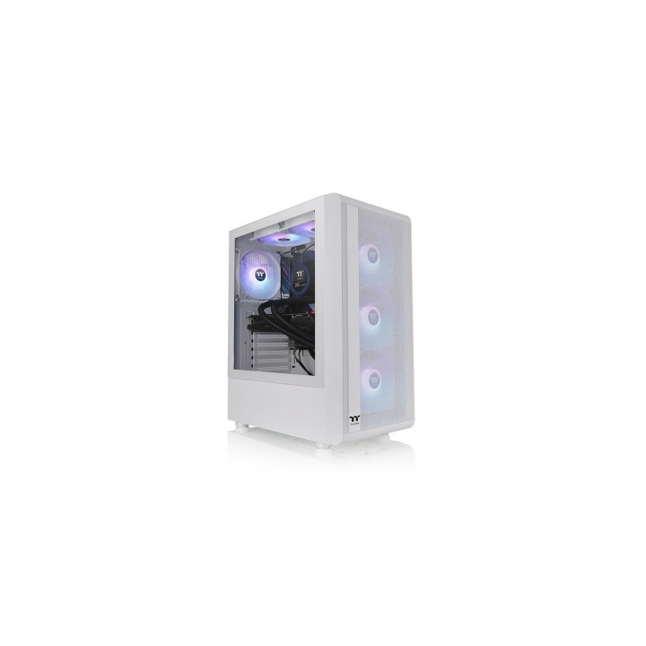 Thermaltake S200 TG ARGB Midi Tower Blanco
