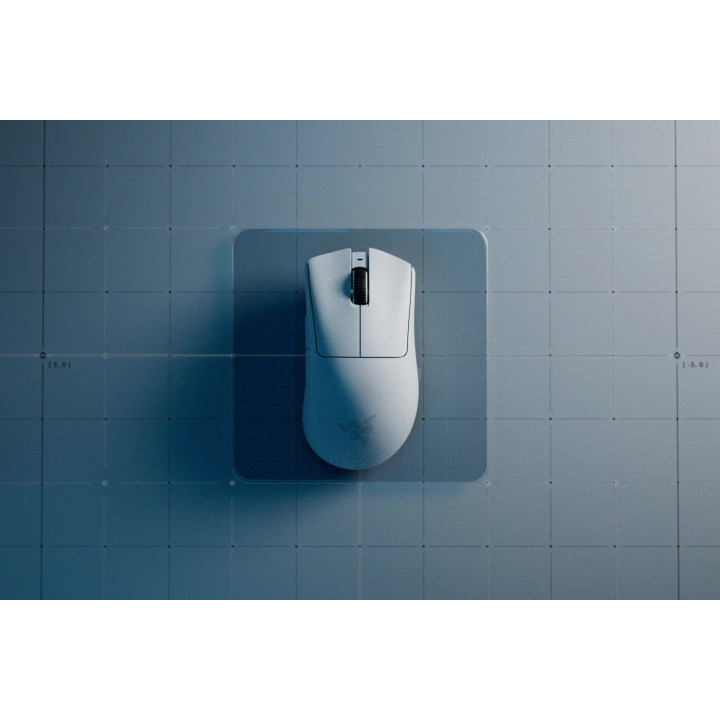 Razer DeathAdder V3 Pro ratón mano derecha RF Wireless + USB Type-C Í“ptico 30000 DPI