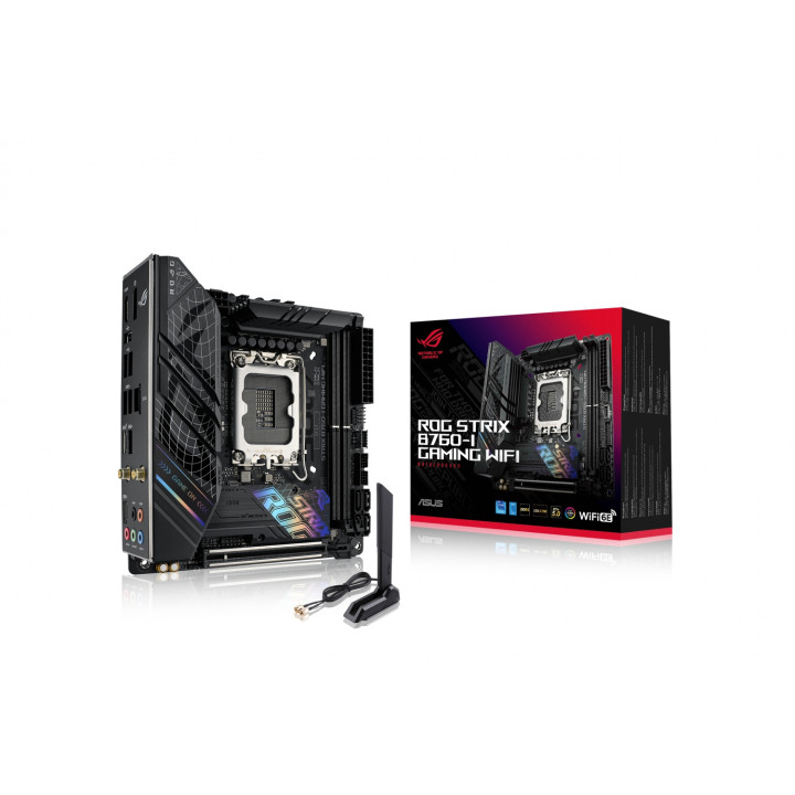 ASUS ROG STRIX B760-I GAMING WIFI LGA 1700 mini ITX Placa Base