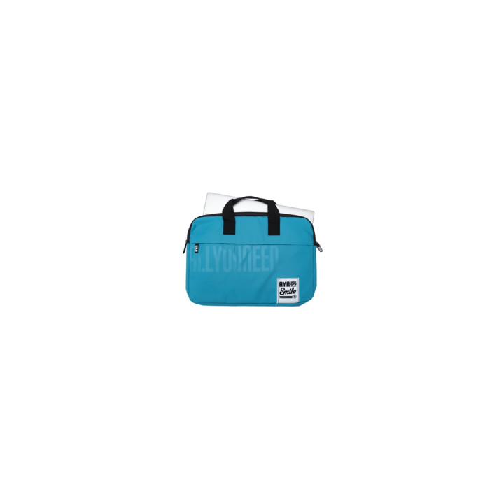 Smile Akira maletines para portátil 39,6 cm (15.6") MaletÍ­n Toploader Azul