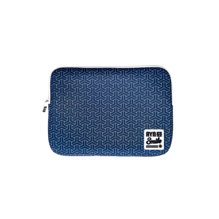 Funda Sleeve para Portátil de 13 y 14 pulgadas Smile Kimono de Neopreno estampado Japonés Kumikikkou