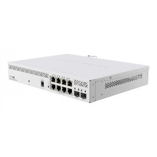 Mikrotik CSS610-8P-2S+IN switch Gestionado Gigabit Ethernet (10/100/1000) EnergÍ­a sobre Ethernet (PoE) Blanco