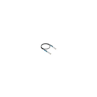 Extreme networks 100G-DACP-QSFP1M cable de fibra optica 1 m QSFP28 Negro