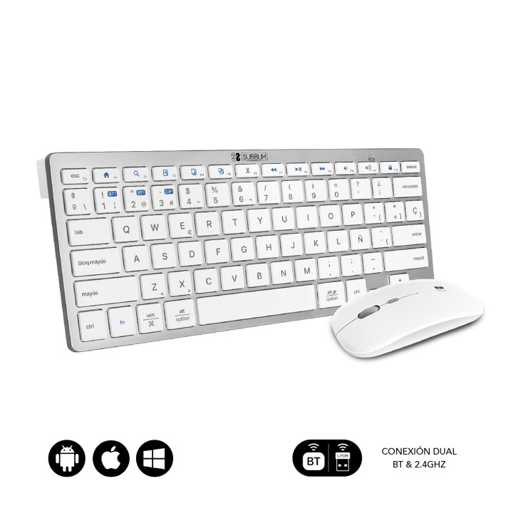 SUBBLIM SUBKBC-OCO010 teclado
