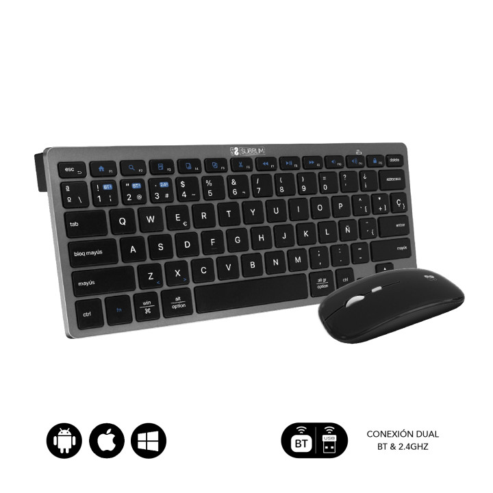 SUBBLIM SUBKBC-OCO020 teclado