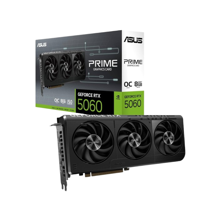 Asus Prime Geforce RTX 5060 OC [PRODUCTO EN TIENDA]