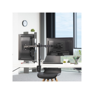 Hama Soporte Monitor Standard Hasta 13"- 32" 2 Brazos