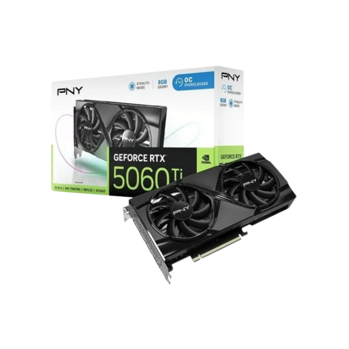 PNY Geforce RTX 5060 Ti OC 8GB [PRODUCTO EN TIENDA]