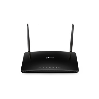 TP-Link Archer MR500 router inalámbrico Gigabit Ethernet Doble banda (2,4 GHz / 5 GHz) 4G Negro