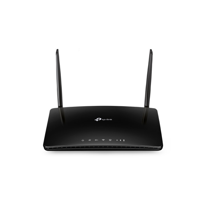 TP-Link Archer MR500 router inalámbrico Gigabit Ethernet Doble banda (2,4 GHz / 5 GHz) 4G Negro