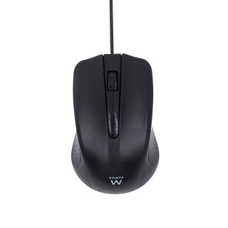 Ewent EW3300 ratón Ambidextro USB tipo A Í“ptico 1000 DPI