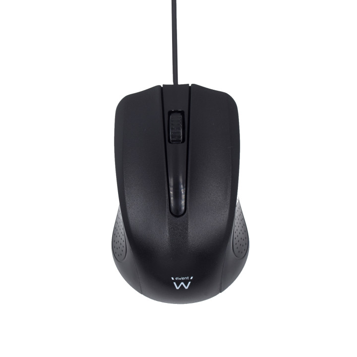 Ewent EW3300 ratón Ambidextro USB tipo A Í“ptico 1000 DPI