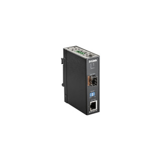 D-Link DIS-M100G-SW convertidor de medio 4000 Mbit/s Multimodo, Monomodo Negro