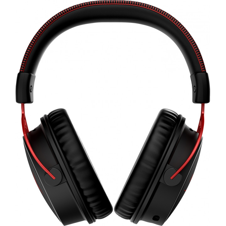 HyperX Cloud Alpha - Auriculares inalámbricos gaming (negro y rojo)