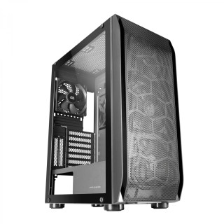 Mars Gaming MC-PRO2 Torre Profesional E-ATX Sistema CPU FREEZER 5 Ventiladores Ultra-silenciosos y Frontal Metal-Mesh...