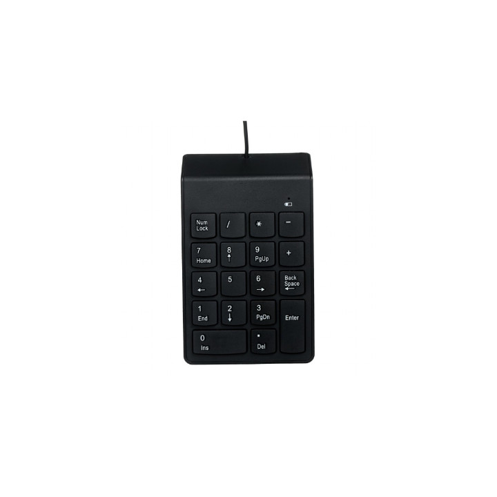 Gembird KPD-U-03 teclado numérico Portátil/PC USB Negro