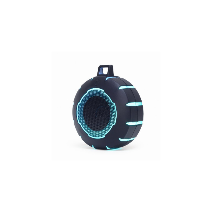 Gembird SPK-BTOD-01 altavoz portátil Altavoz monofónico portátil Negro 3 W