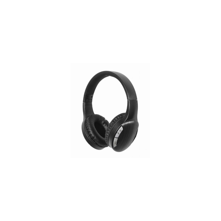 Gembird BTHS-01-BK auricular y casco Auriculares Inalámbrico y alámbrico Diadema Llamadas/Música MicroUSB Bluetooth...