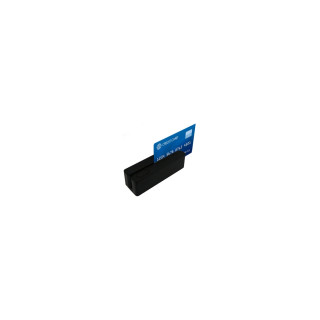 LECTOR TARJETA B.M. 3 PISTAS USB NEGRO LT03MG386