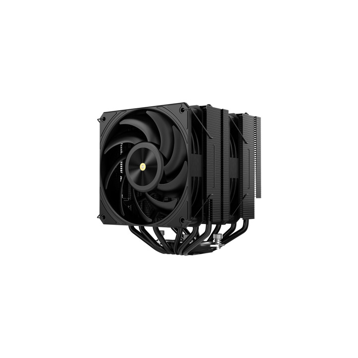 Hiditec C20 PRO Procesador Refrigerador de aire 12 cm Negro