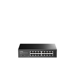 Cudy GS1016 switch Gigabit Ethernet (10/100/1000) Negro