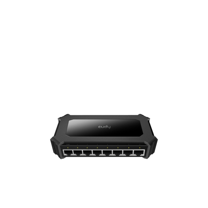 Cudy GS108D switch Gigabit Ethernet (10/100/1000) Negro