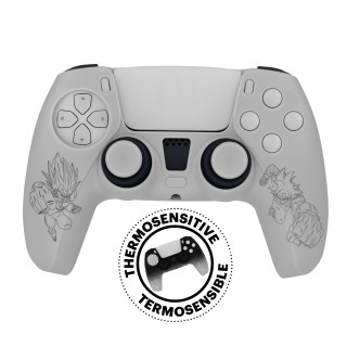 FR-TEC DBPS5THERMO accesorio de controlador de juego Funda de silicona para mayor agarre y protección