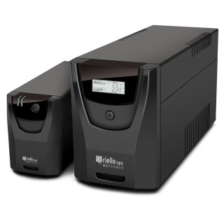 Riello Net Power - Npw600de 600va / 360w - 10` Line Interactive 2 X Shucko