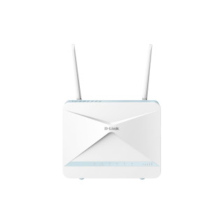 D-Link EAGLE PRO AI router inalámbrico Gigabit Ethernet Banda única (2,4 GHz) Blanco