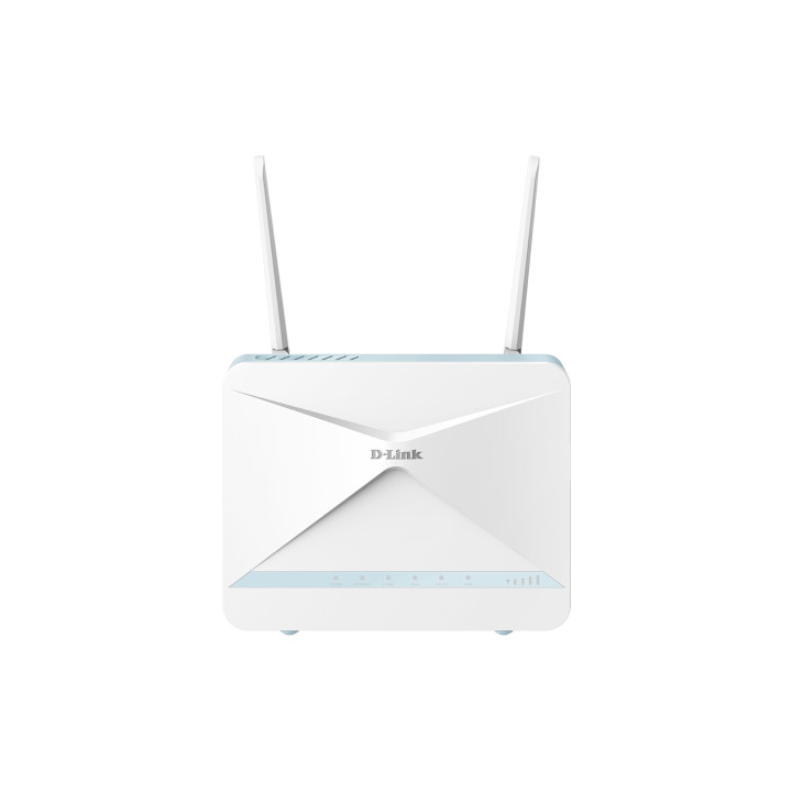D-Link EAGLE PRO AI router inalámbrico Gigabit Ethernet Banda única (2,4 GHz) Blanco