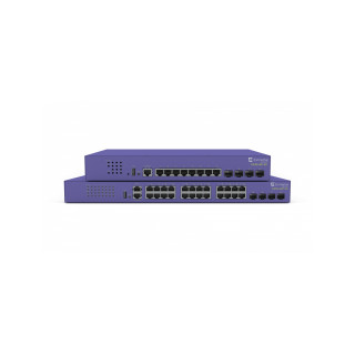 Extreme networks ExtremeSwitching X435 Gestionado Gigabit Ethernet (10/100/1000) EnergÍ­a sobre Ethernet (PoE) 1U...