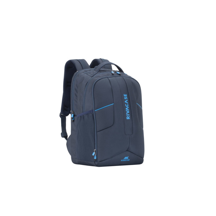 Rivacase 7861 maletines para portátil 43,9 cm (17.3") Mochila Azul