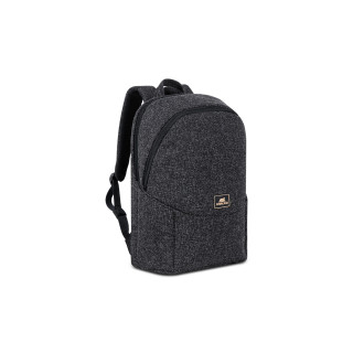 Rivacase 7962 maletines para portátil 39,6 cm (15.6") Mochila Negro, Blanco