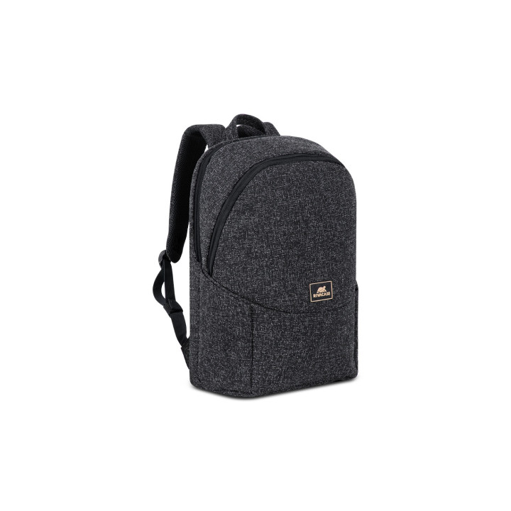 Rivacase 7962 maletines para portátil 39,6 cm (15.6") Mochila Negro, Blanco