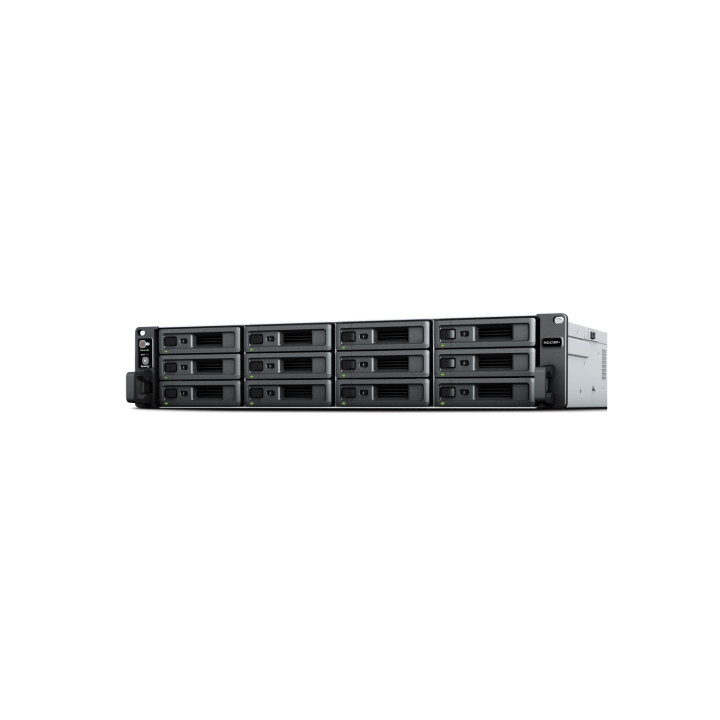 Synology RackStation RS2423+ servidor de almacenamiento NAS Bastidor (2U) Ethernet Negro, Gris V1780B